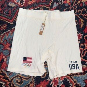 SKIMS Team USA boxer shorts